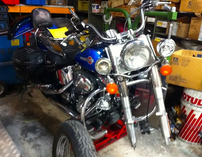 DEVIL BIKE