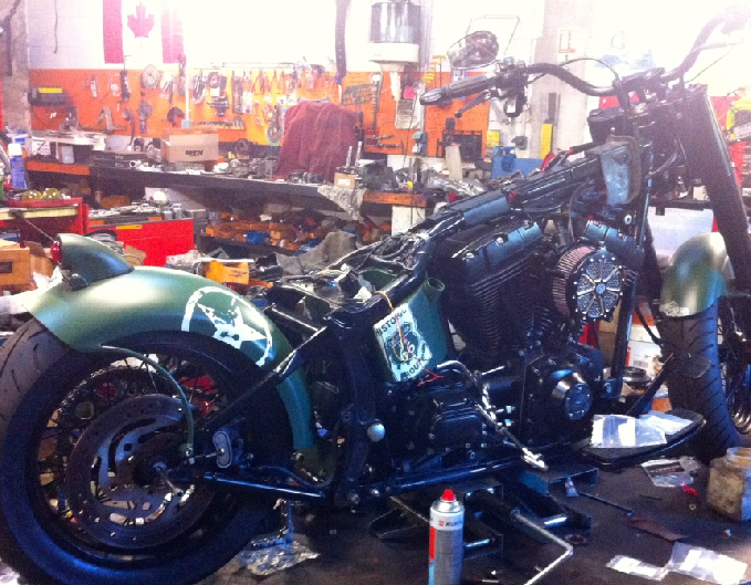 DEVIL BIKE