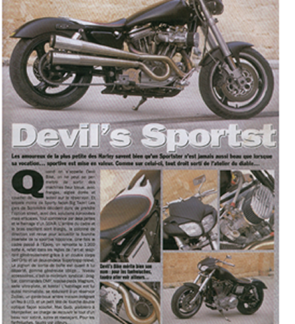 DEVIL BIKE
