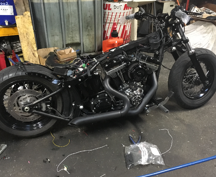 DEVIL BIKE