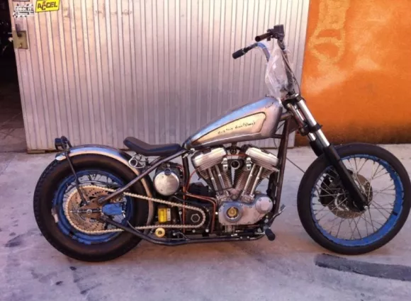 Sportster hub