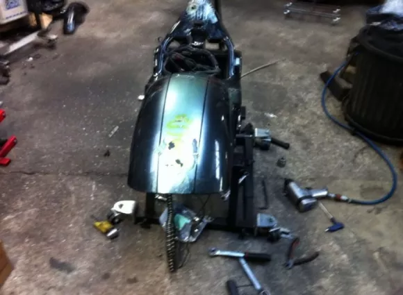 Reconstruction d un show bike pour une deuxième vie